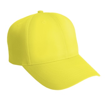 Solid Enhanced Visibility Safety Cap